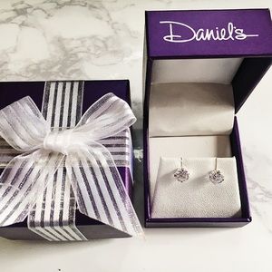 BRAND NEW Daniel's Cubic Zirconia Earrings